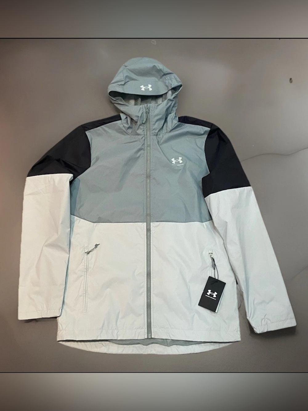 Under Armour Storm Colorblock Windbreaker Rain Jacket